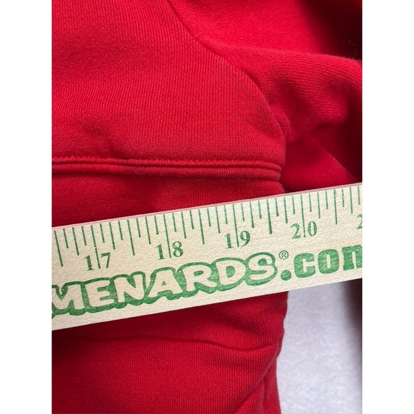 Cookies SF Red Hoodie Hooded Sweatshirt Pullover Logo Mens Size M Cotton - Picture 7 of 15